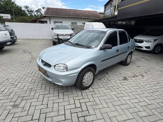 CHEVROLET CLASSIC 1.0 MPFI LIFE 8V GASOLINA 4P MANUAL